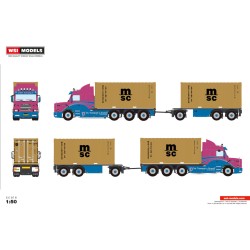 WSI SCANIA 3 SERIES TORPEDO STREAMLINE van Drunen