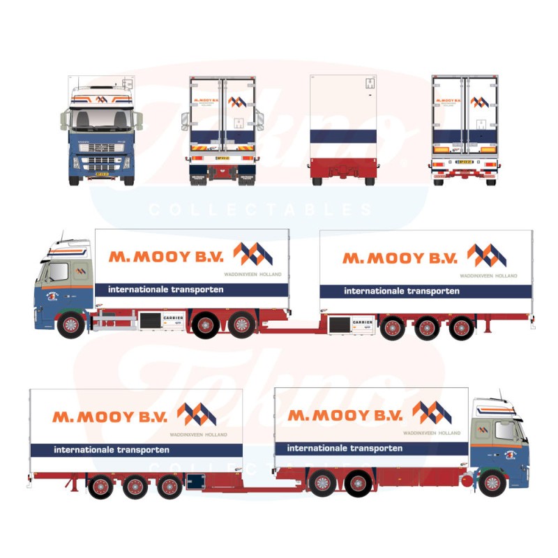 Tekno Volvo FH02 Globetrotter XL Mooy, M.