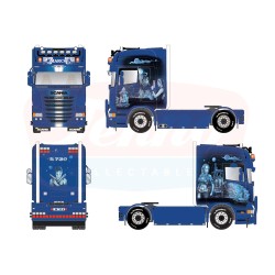 Tekno Scania R6 Streamline Topline Marco Nowottnik - Tomb Raider