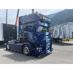 Tekno Scania R6 Streamline Topline Marco Nowottnik - Tomb Raider