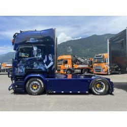 Tekno Scania R6 Streamline Topline Marco Nowottnik - Tomb Raider