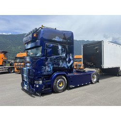 Tekno Scania R6 Streamline Topline Marco Nowottnik - Tomb Raider