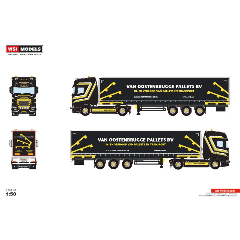 WSI SCANIA S HIGHLINE CS20H Van Oostenbrugge