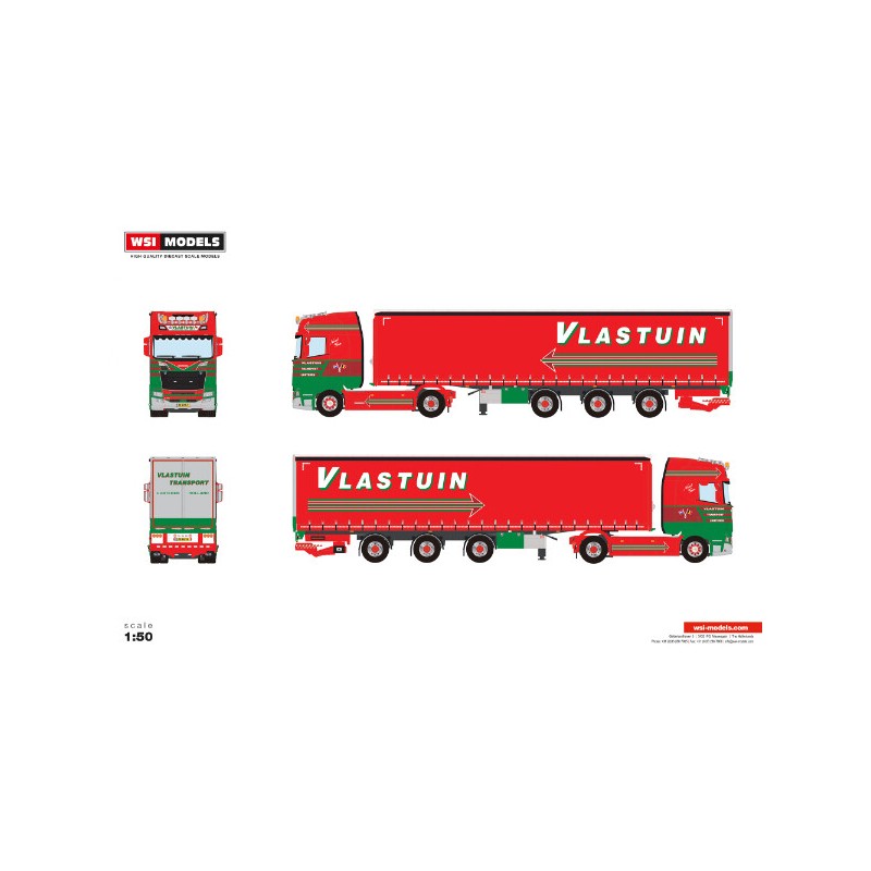 WSI SCANIA S HIGHLINE CS20H Vlastuin