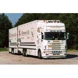 Tekno Scania 164 D. Brussee en Zn.