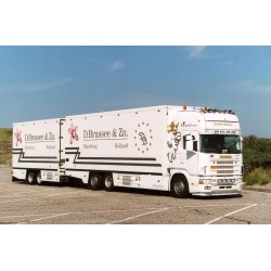 Tekno Scania 164 D. Brussee en Zn.