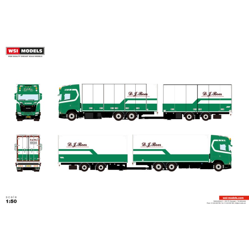 WSI SCANIA S HIGHLINE CS20H D. J. Boer