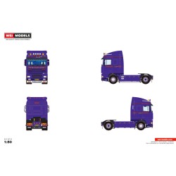 WSI DAF 95XF SPACE CAB H.T.H. Transport