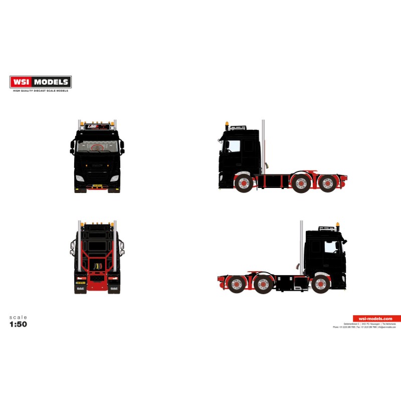 WSI DAF XF SPACE CAB MY2017 LIMI Trans
