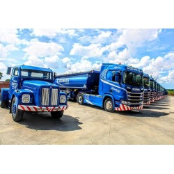 Tekno Scania Vabis L76 Demets