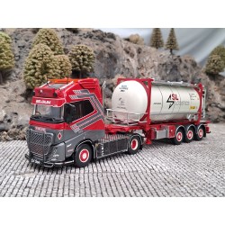 Tekno Volvo FH16 Aero Globetrotter XL SL Logistics