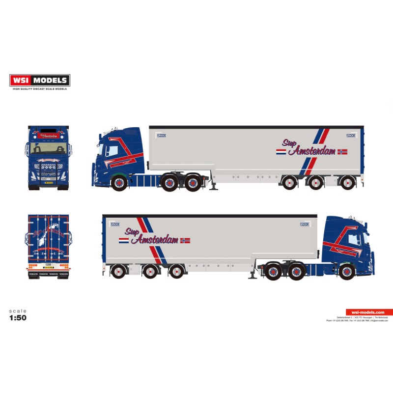 WSI VOLVO FH AERO GLOBETROTTER XXL Siep Amsterdam
