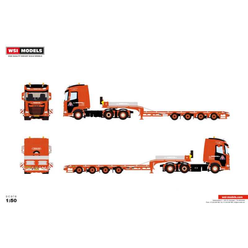 WSI DAF XF SH WITH SKY LIGHTS Van Grinsven