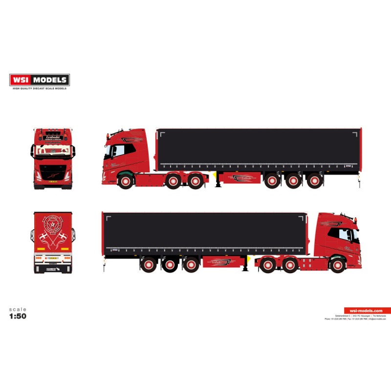 WSI VOLVO FH AERO GLOBETROTTER XXL Lynbudet