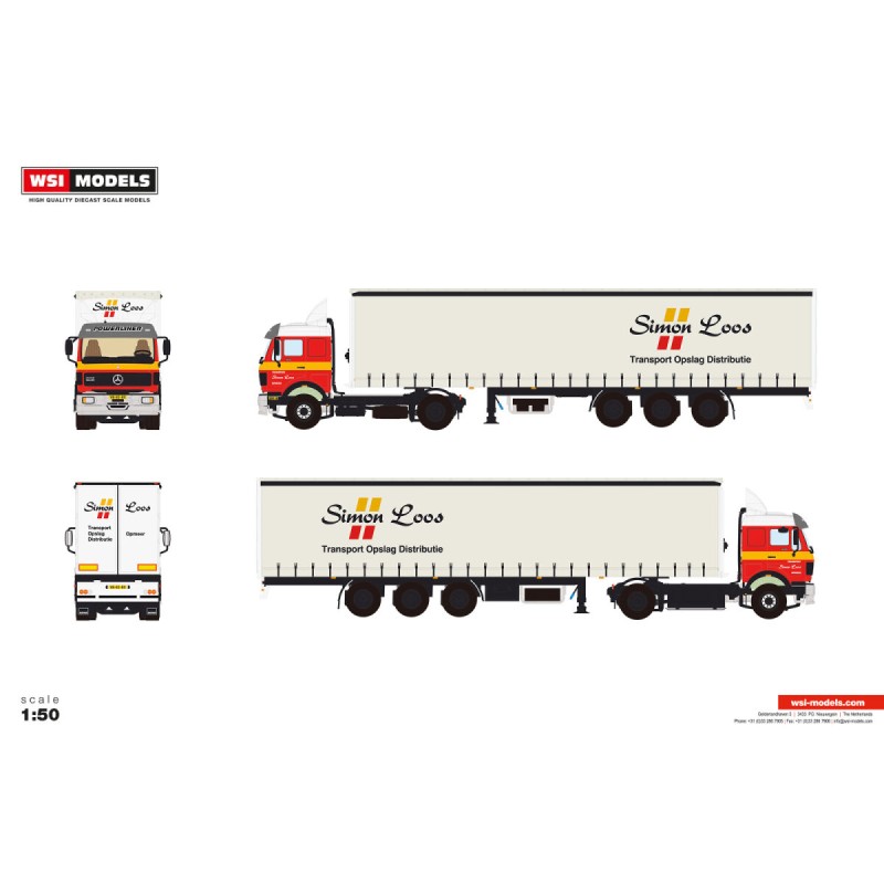 WSI MERCEDES-BENZ NG FLAT ROOF Simon Loos