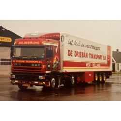WSI DAF 95 SPACE CAB De Drieban Transport