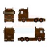 Tekno Iveco S-Way laag dak Tekno Event 2027
