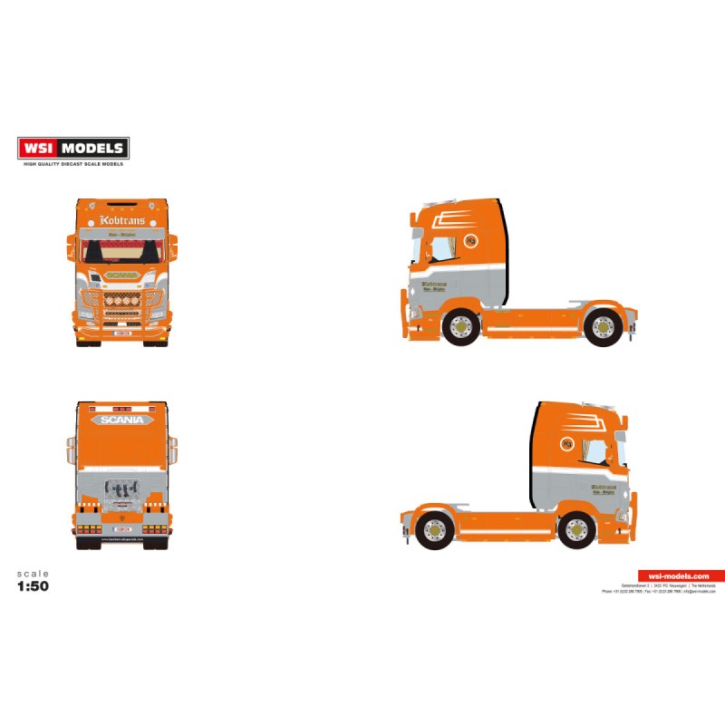 WSI SCANIA S HIGHLINE CS20H KOBTRANS