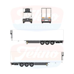 Tekno Basis Koeltrailer