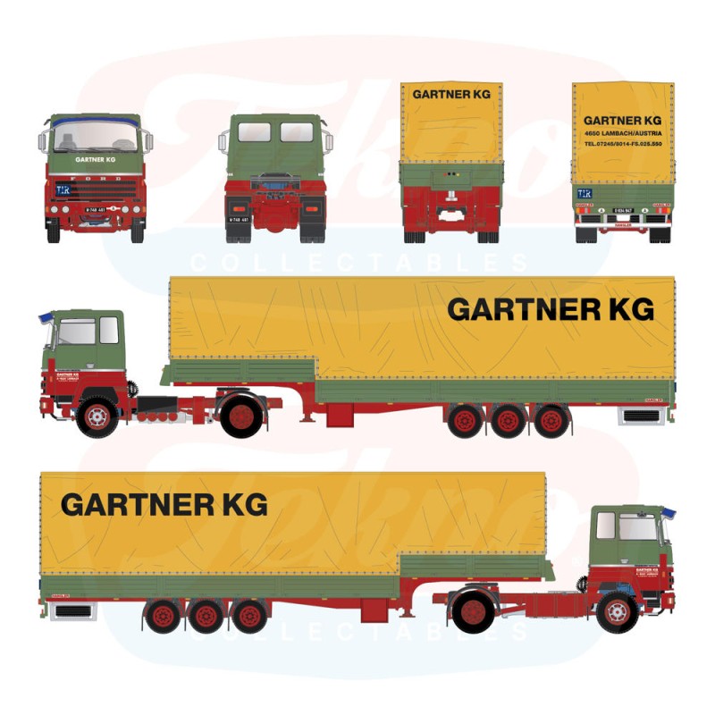 Tekno Ford Transcontinental Gartner KG