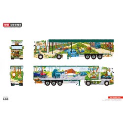 WSI SCANIA S HIGHLINE CS20H Holz Ziegler