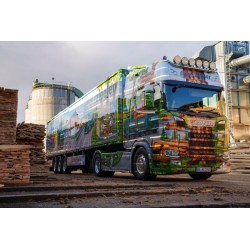 WSI SCANIA S HIGHLINE CS20H Holz Ziegler