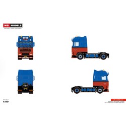 WSI DAF XF95 SUPER SPACE CAB H.T.H. Transport