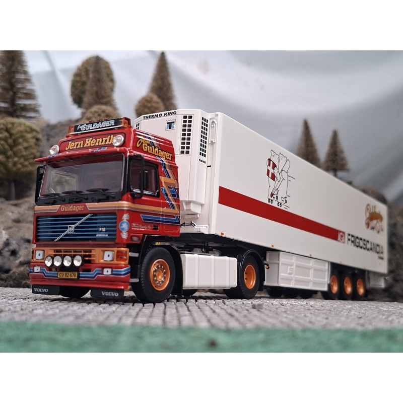 Tekno Volvo F12 Globetrotter Guldager - Jern Henrik