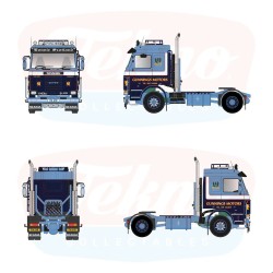 Tekno Scania 143 Gunnings
