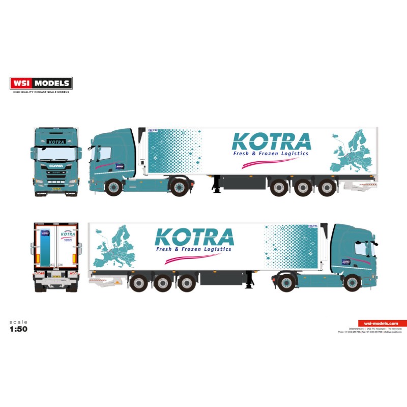 WSI SCANIA R HIGHLINE CR20H Kotra