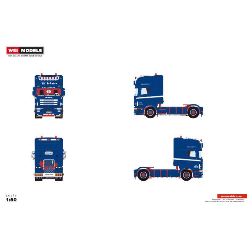 WSI SCANIA 4 SERIES TOPLINE Schulte