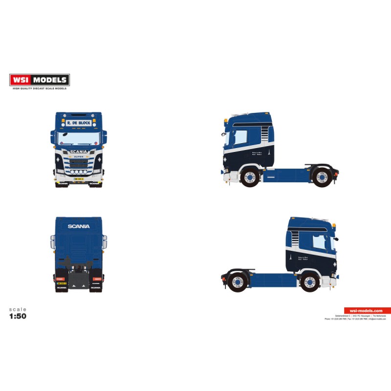 WSI SCANIA S HIGHLINE CS20H Roland de Block
