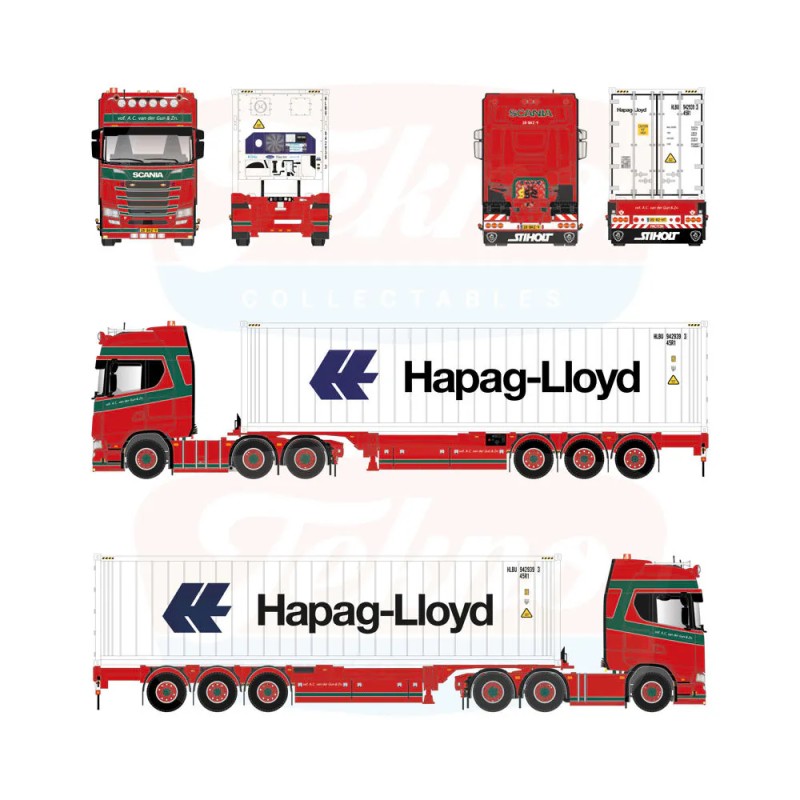 Tekno Scania NGS Highline A.C. van der Gun
