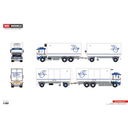 WSI VOLVO F12 RIGED REEFER TRUCK Kaj Madsen