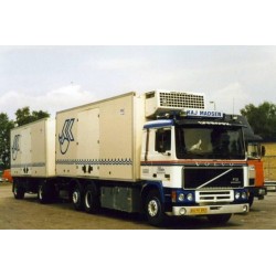 WSI VOLVO F12 RIGED REEFER TRUCK Kaj Madsen