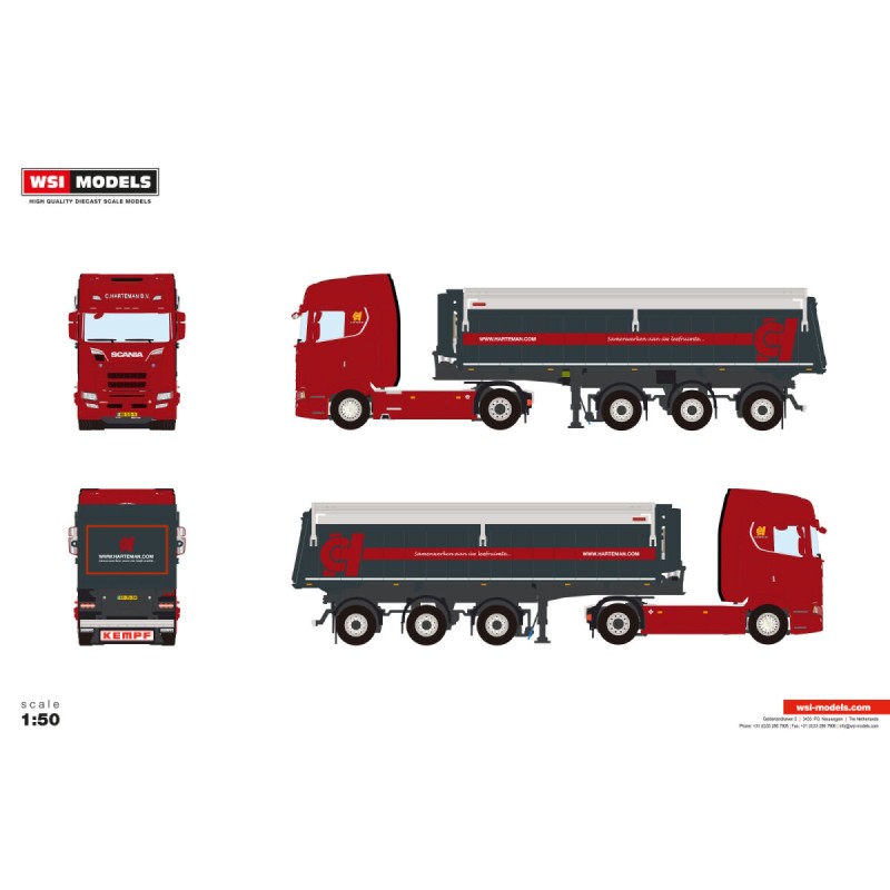 WSI SCANIA S HIGHLINE CS20H C. Harteman B.V.