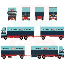 Tekno DAF 3300 Topsleeper Van Rijn