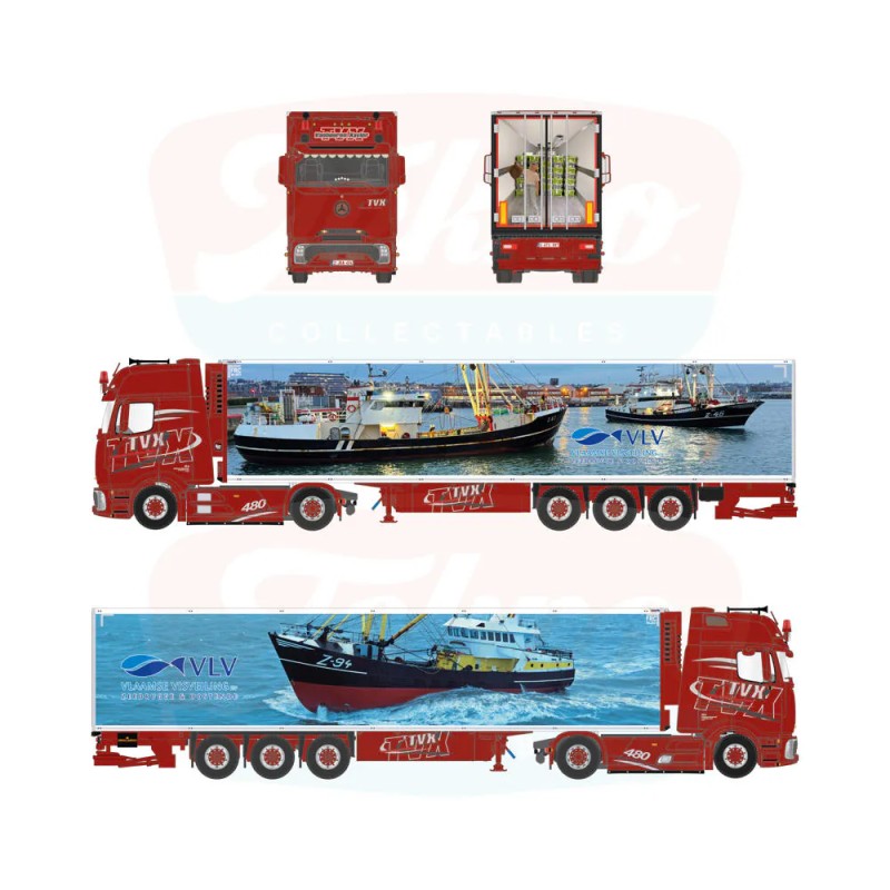 Tekno Mercedes-Benz Actros ProCabin TVX