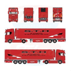 Tekno Scania NGS Highline Vandenbulcke