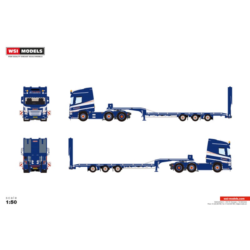 WSI DAF XD SH WITH SKY LIGHTS Ten Napel Verhuur