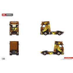 WSI MERCEDES-BENZ ACTROS L - PROCABIN GIGA Lesa Transporte