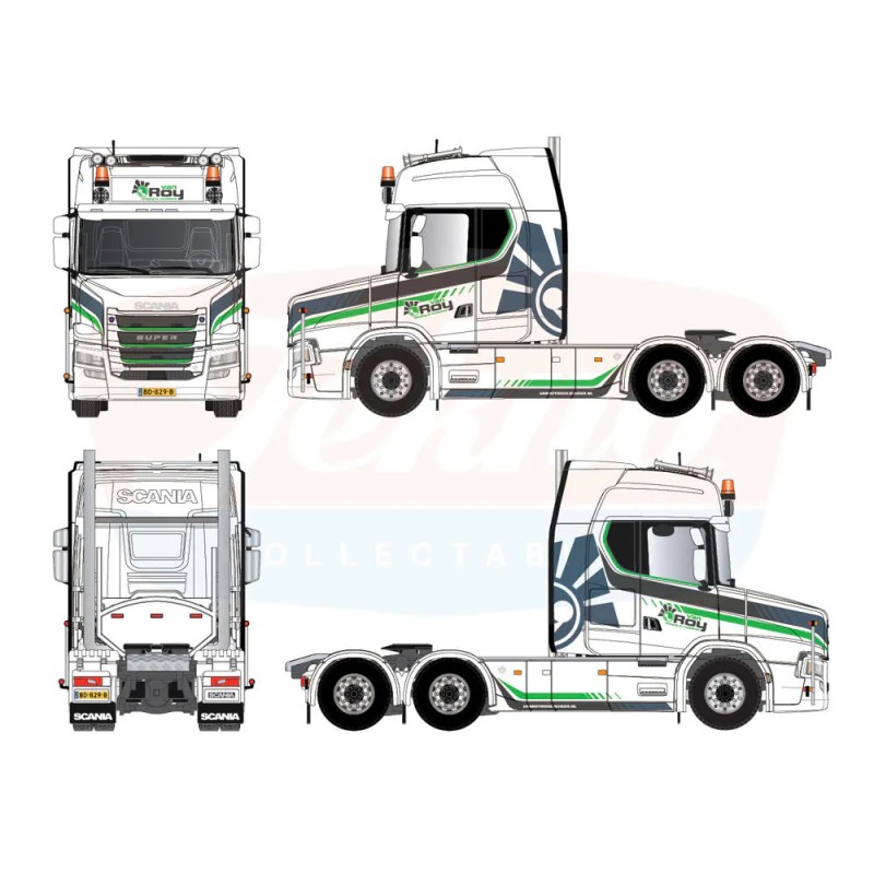 Tekno Tuft S-Highline van Roy