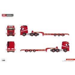 WSI VOLVO FH5 GLOBETROTTER De Jong Transport
