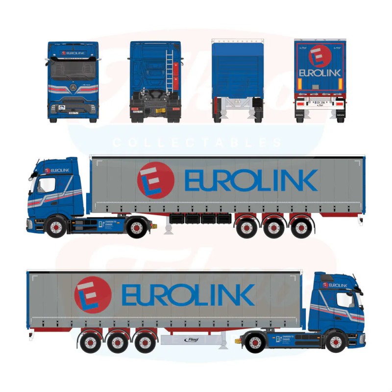 Tekno MB E-Actros Gigaspace Eurolink