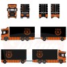 Tekno Scania NGR Normal Roof R-Trans