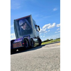 Tekno Scania NGR Highline Vowa - Ultraviolet