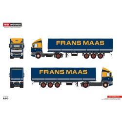 WSI DAF 95 COMFORT CAB Frans Maas