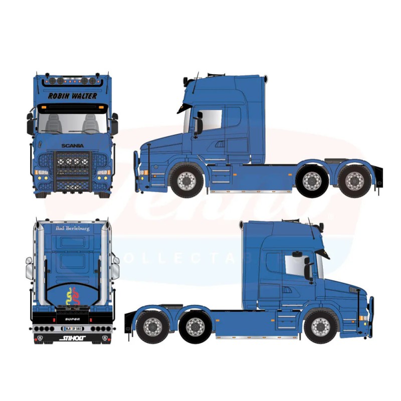 Tekno Scania Torpedo Topline Robin Walter