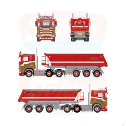Tekno Scania NGR Lowroof Ronny Ceusters