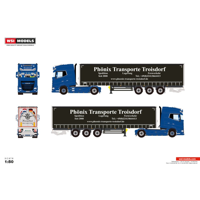 WSI DAF XG+ Hanseliner III